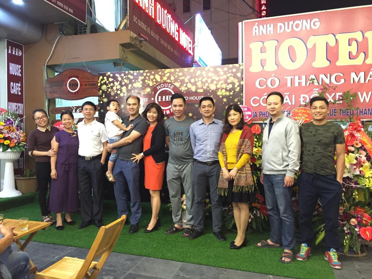 Hd House Hotel Noi Bai Exterior photo