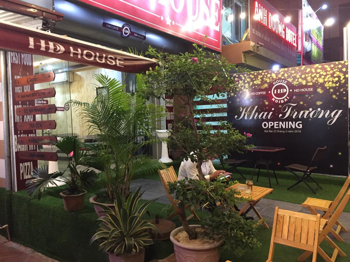 Hd House Hotel Noi Bai Exterior photo