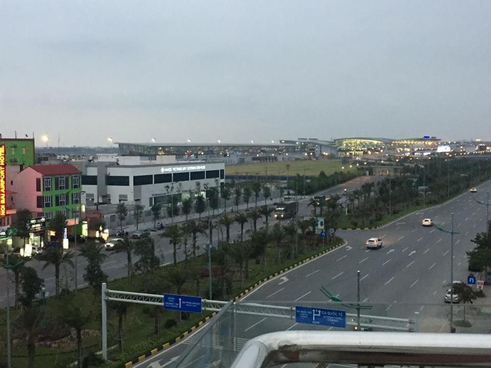 Hd House Hotel Noi Bai Exterior photo